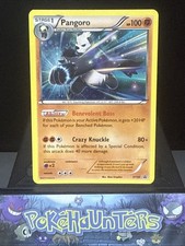 Pokemon Card Pangoro XY50 Black Star Promo Holo Rare HD SWIRL NM 1