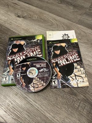 Aggressive Inline (Microsoft Xbox, 2002) Pre/owned