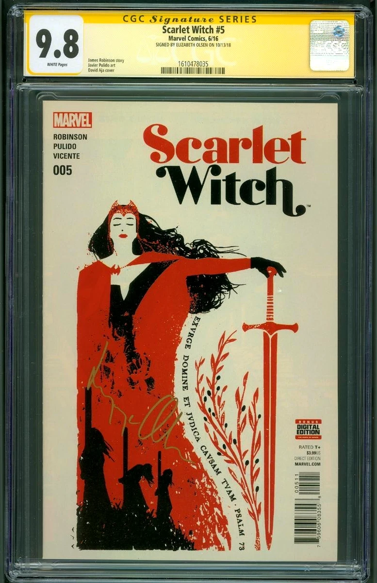 Scarlet Witch, Comics Signed Graphic Novels & TPBs for sale | eBay