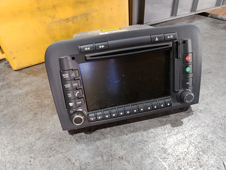 FIAT CROMA 194 II Navigationssystem Autoradio 735419921 Radio Original - Bild 3 von 4