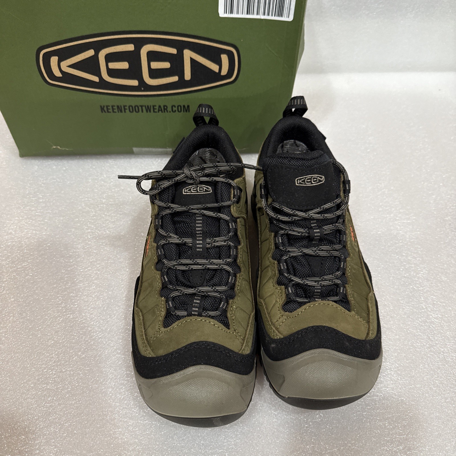 KEEN Scarpe da Escursionismo Uomo Targhee 4 Bassa Altezza Impermeabili 8 Larghe