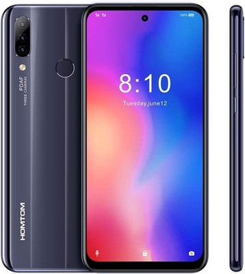 HOMTOM P30 Pro   6,41 Zoll Smartphone mit TrippleCam, DualSim & 64GB 