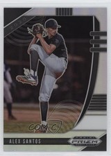 2020 Panini Prizm Draft Picks Silver Prizm Alex Santos #PDP72 0zg6