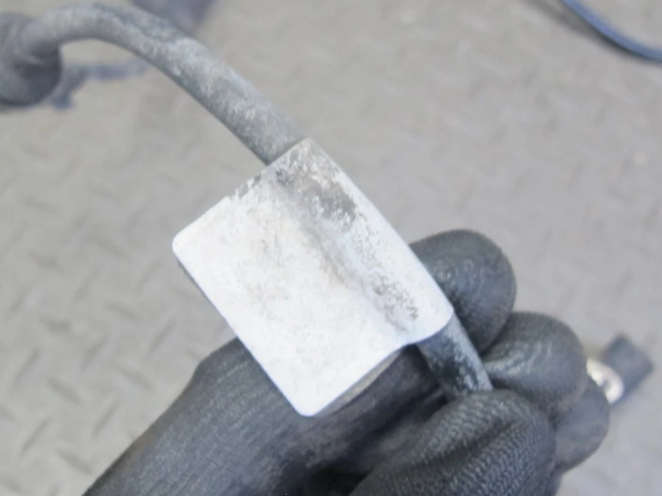 2002-2005 PORSCHE 911 996 RODA TRASEIRA ABS SENSOR FIO CHICOTE DE FIOS CONJUNTO DE CABOS - Imagem 3 de 4