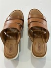Ladies Born Mallorie Brown Shoes Size 8 Wedge Sandal — photo 2