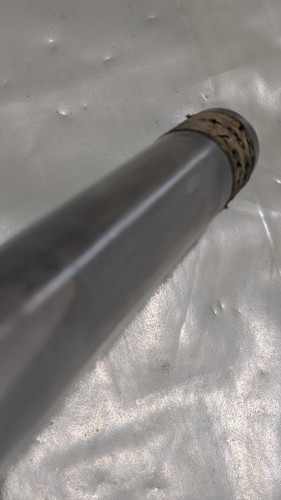 GENUINE YAMAHA FZR400 3TJ LEFT FORK LEG STANCHION - Picture 10 of 12