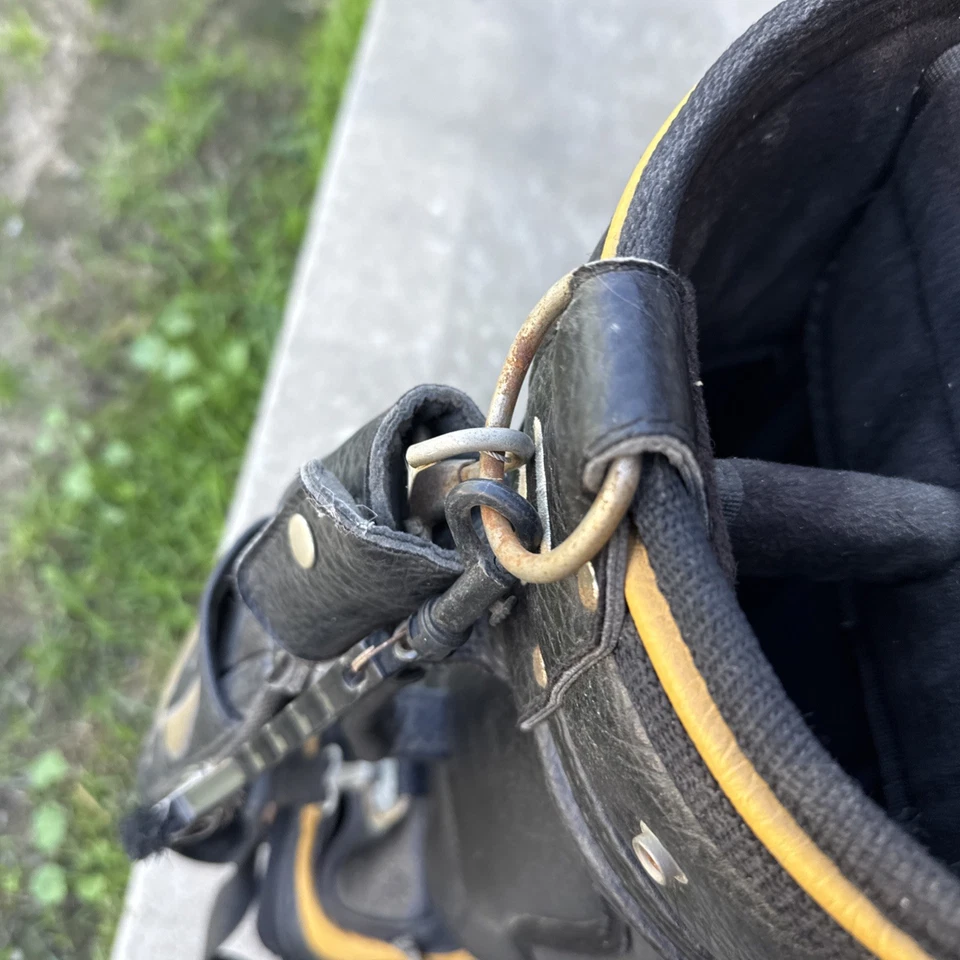 Bolsa de golf Taylormade R5 Hundred Series 6 vías 3 bolsillos bolsa de carro con correa para el hombro Foto 3 de 4