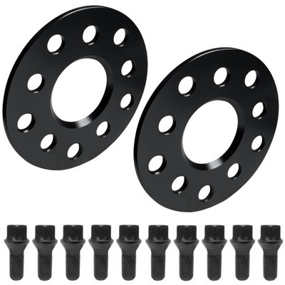 SCC Spurverbreiterung 10mm 2x5mm 5x112 für BMW M3 G80 M4 G82 Spurplatten