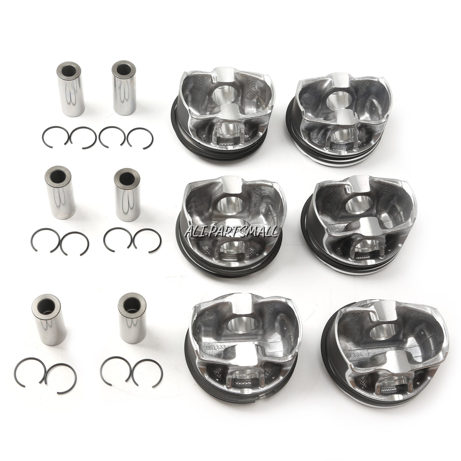 Engine Pistons Gaskets Overhaul Rebuild Kit Fit For Maserati M156D M157 3.0T