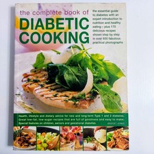 The Complete Book of Diabetic Cooking by Bridget Jones - Healthy Recipes Guide