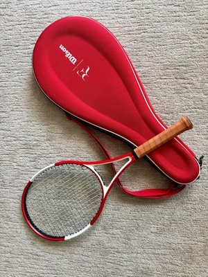 Wilson RF01 Pro Classic Federer Tennis Limited Edition Racquet Grip Size 4 1/4