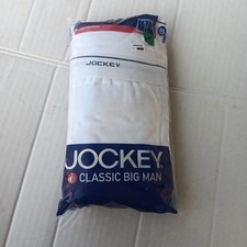 Vintage 2003 Y2k Jockey Classic Big Man Midway Briefs 2 Pack Size 48-50 3XL NOS