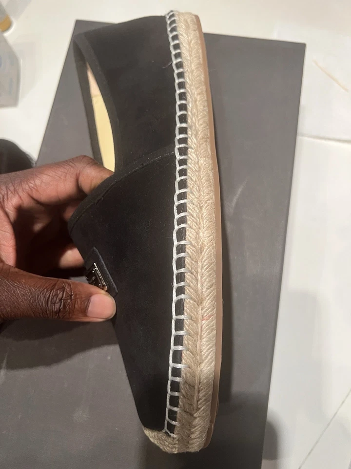 全新 Dolce Gabbana Esperdrils 尺码 44,Uk10 适合美国 11 — 第 4/4 张图片