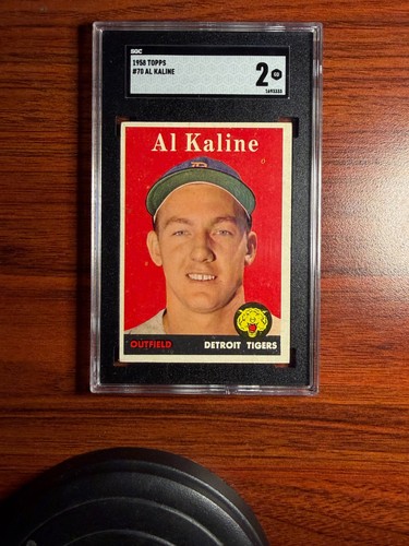 1958 Al Kaline [Yellow] #70