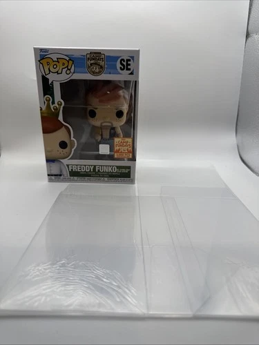 Freddy Funko as Stone Cold Steve Austin WWE Camp Fundays LE 3000 + Protector