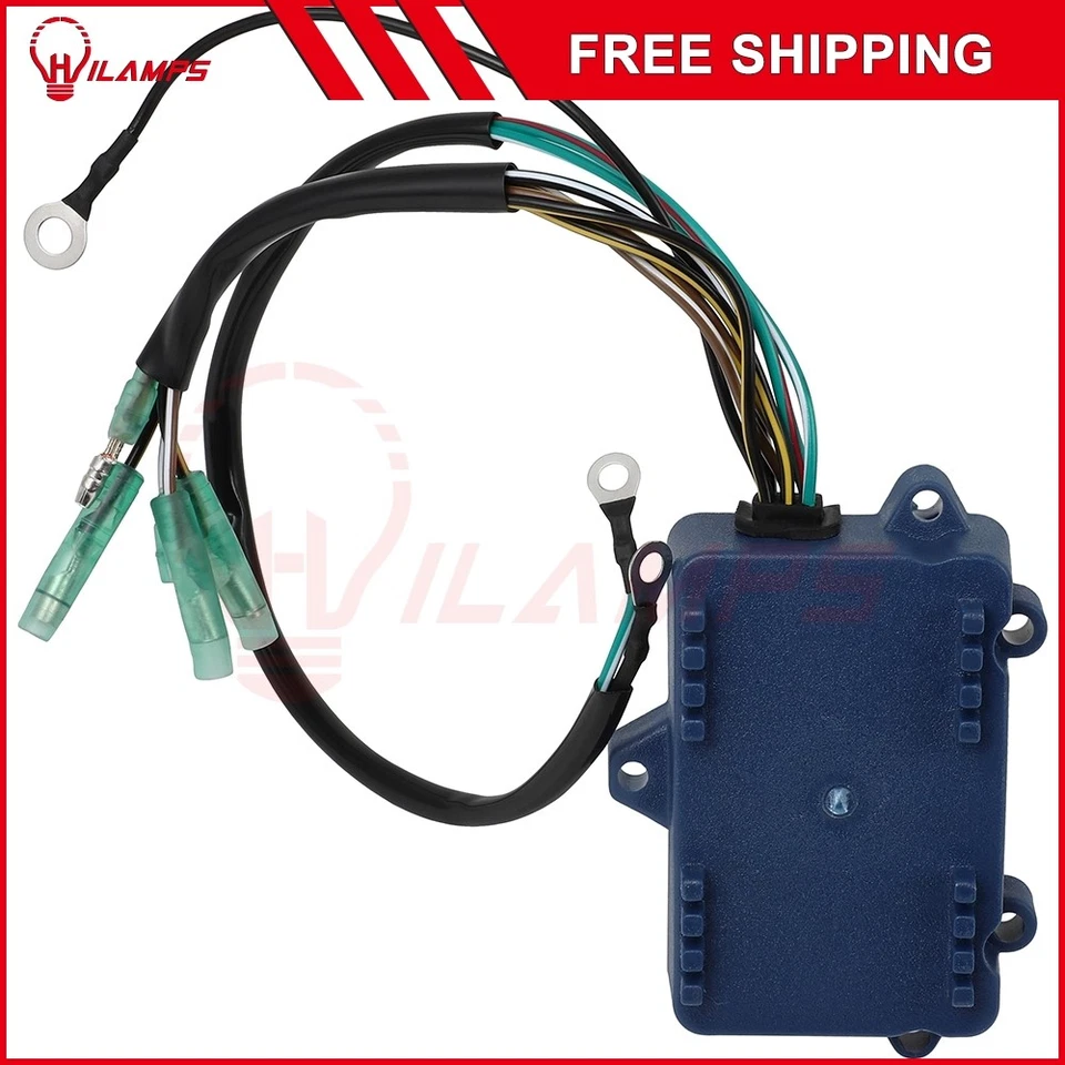 Interruptor fueraborda Mercury 114-7452K1 339-7452 6-35 HP caja CDI para 2 cilindros Foto 2 de 4