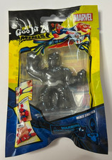 BRAND NEW. Heroes of Goo Jit Zu Minis - Marvel Black Panther Stretch Squish