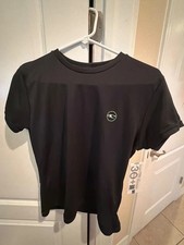 ONEILL Women s Black Short Sleeve Swim Shirt UV Sun Protection Large NWT