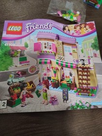 Lego Friends: Set 41108 Heartlake Food Market - Retired