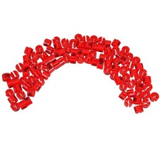 120 Pcs Colorful Size Clip Plastic Clothes Hanger Markers Clothing for Hangers