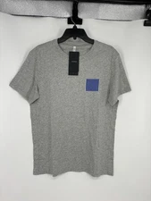 Ten Thousand Essential Shirt Short Sleeve Tee T DM DCM Light Grey Active Medium