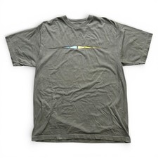 Rare Nike Vintage 90s T-Shirt Bauwolle Size L