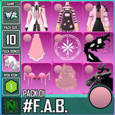 World Zero WZ - 10 PACK - #F.A.B. HEX - PACK 01  - PACKBONUS: PEGASUS