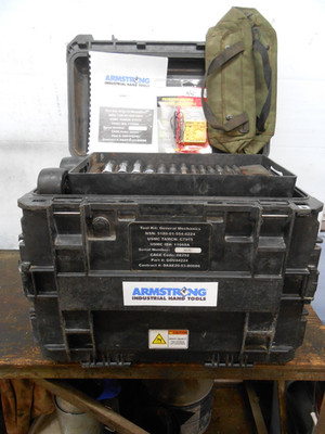 Complete Armstrong USMC General Mechanics Tool Kit GMTK w/Pelican