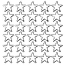 50 PCS FivePointed Star Claw Nail Studs Metal Rivet Craft 0.47 Inch Size