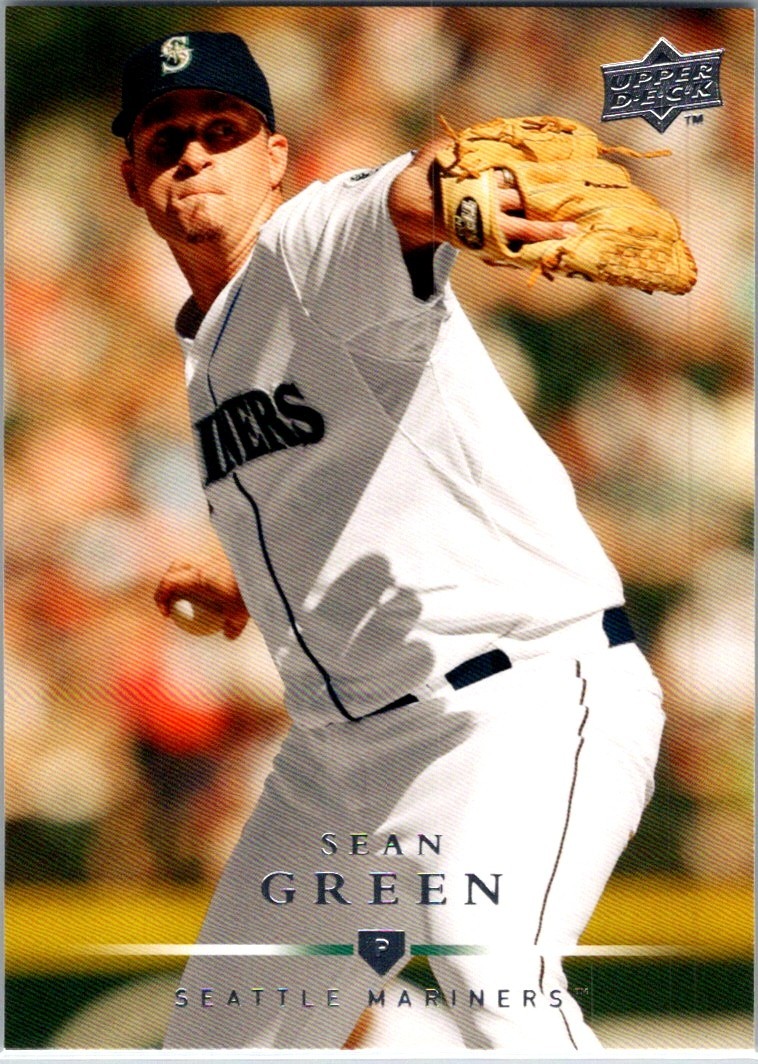 2008 Upper Deck - Sean Green #135