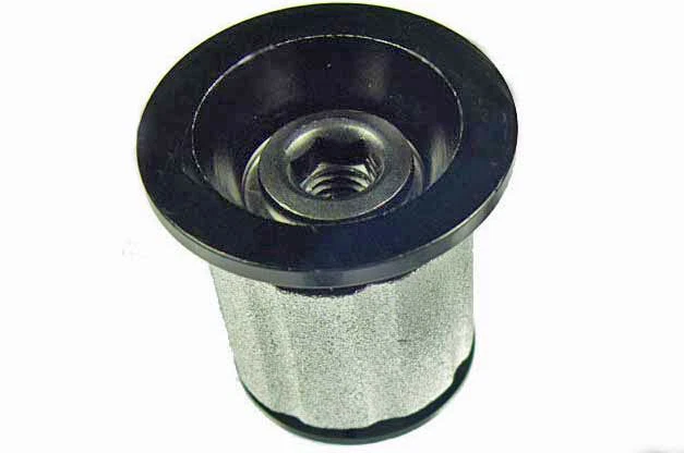 OMNI Racer WORLDS LIGHTEST Headset Carbon Top Cap & Expander 28.6mm 1-1/8" MATTE - Image 4 of 4