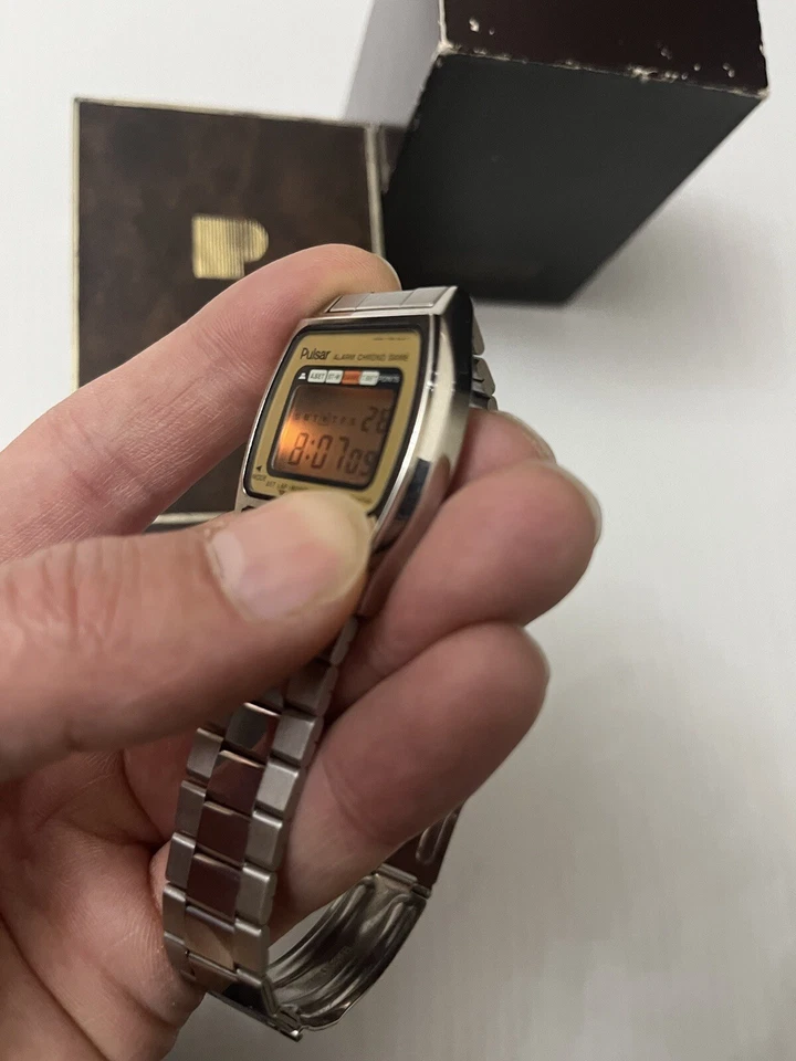Pulsar Y765-5019 Game Watch 1982 - Immagine 3 di 4