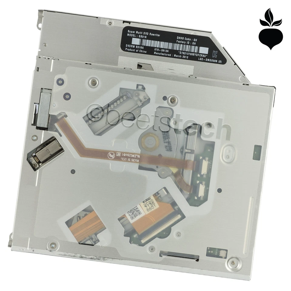 GS31N DVD SATA SUPERDRIVE MacBook Pro 13 A1278 15 A1286 17 A1297 2010 2011 2012 - Image 2 of 2