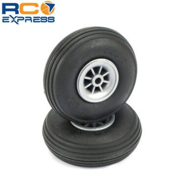 DU-BRO Treaded Wheels 2-1/4 inch (2) DUB225T
