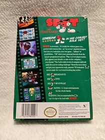 Spot: The Video Game 7Up NES Nintendo Complete CIB