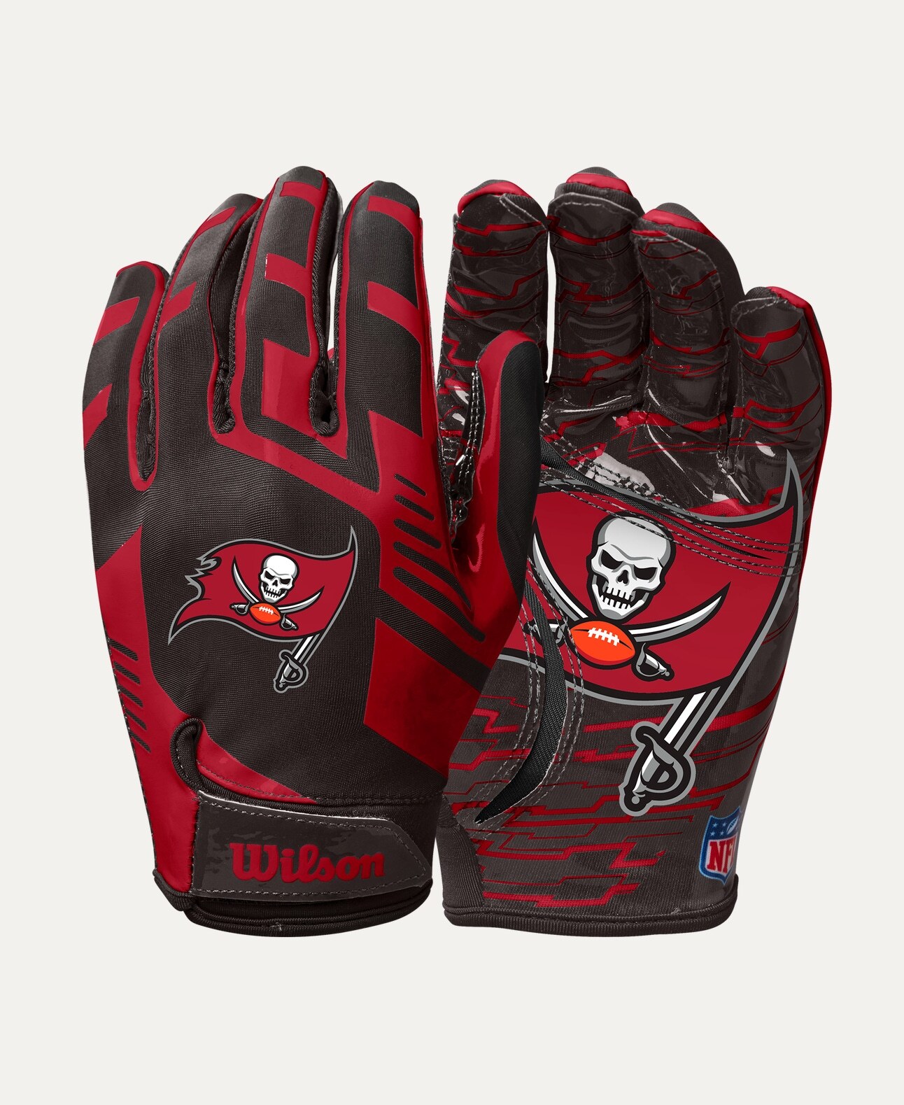 NFL Stretch Fit Youth And Adult Receivers Gloves