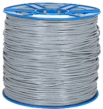 CRL SS250B .250" Gray Serrated Screen Retainer Spline Bulk 15 Pound Roll - Picture 3 of 7