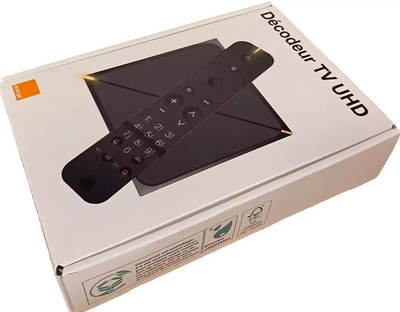 Décodeur TV UHD orange 4 K - DTIW 385 - MINI