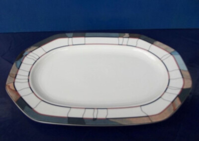 Kaiser Porzellan Selection Wega * Beilagenplatte * 27 x 39 cm