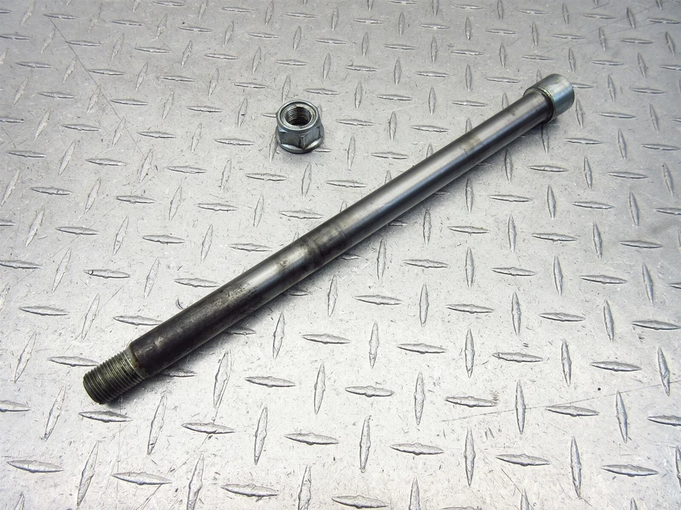 Honda VT 1100 VT1100 2002 99-07 Shadow Aero C3 eje de rueda trasera fabricante original  Foto 3 de 4