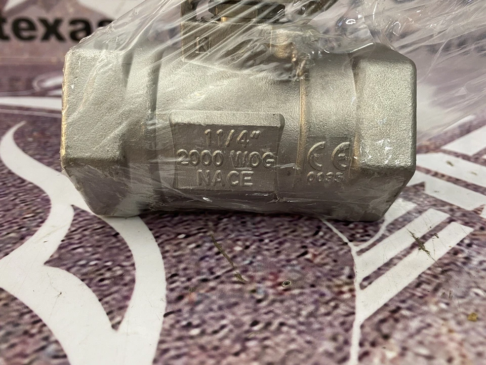 KF Contromatics Ball Valve 1 1/4” WOG 2000 Nace CF8M  - Image 2 of 4