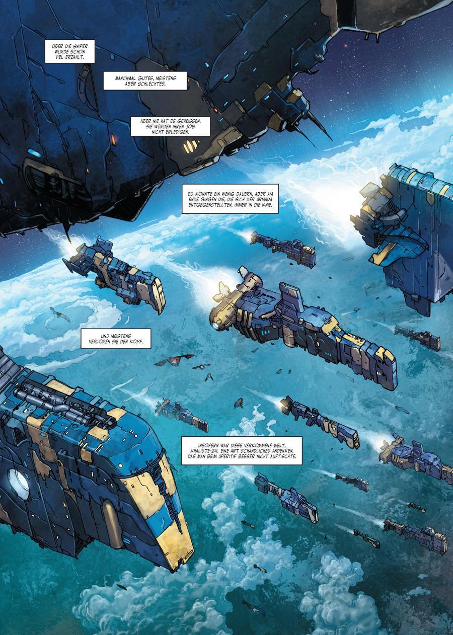 Thumbnail - Iss Snipers. Band 2 | Khôl Murdock | Stéphane Louis | Deutsch | Buch |