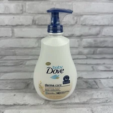 Dove Baby Derma Care Soothing Wash Tear Free 13 fl oz (384 ml) New Sealed