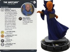 Heroclix Marvel Studios Disney + Plus THE WATCHER #044 SR Super Rare