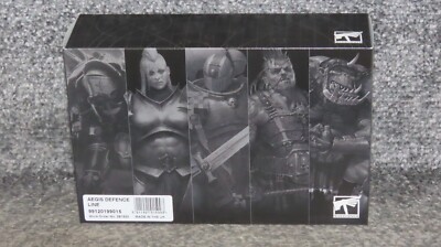 Games Workshop Warhammer 40K Aegis Defence Line NIB New Boxed Scenery OOP WH40K