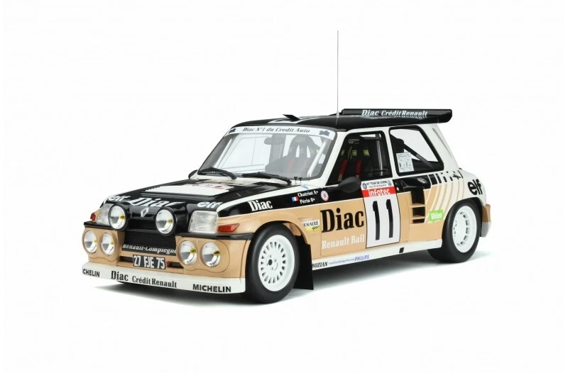 Renault r5 turbo 1/12 otto - Collection