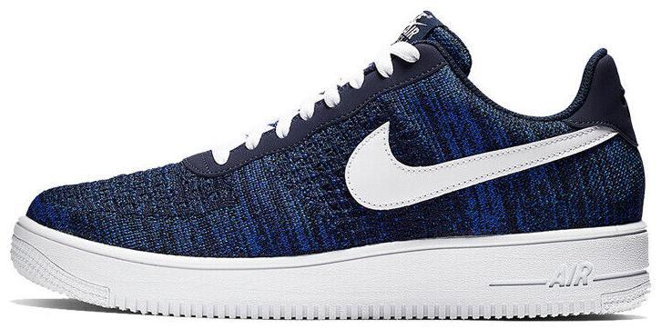 nike air force 1 flyknit 2.0 navy