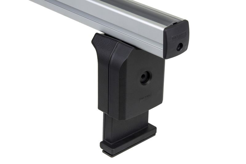 Barres de toit Iveco Daily 2000-2006 en aluminium robuste pour utilitaire