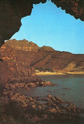 Alte Postkarte - A view of Tourist Club in Gold Mohr