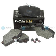 KALE BREMSBELÄGE BREMSKLÖTZE VORNE für MERCEDES-BENZ 190 (W201) - NEU